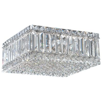 Quantum Flushmount by Schonbek Lighting - Starlight Lighting USA and Canada